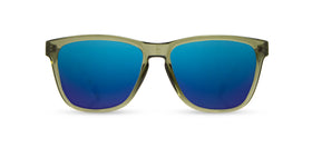Pendleton Eyewear - Pendleton Sunglasses - Kegon: Emerald Crystal/Mission Trails: Blue Mirror Polarized - 0