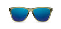 Pendleton Eyewear - Pendleton Sunglasses - Kegon: Emerald Crystal/Mission Trails: Blue Mirror Polarized