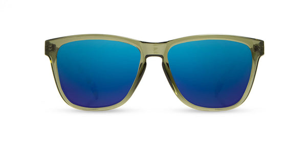 Pendleton Eyewear - Pendleton Sunglasses - Kegon: Emerald Crystal/Mission Trails: Blue Mirror Polarized