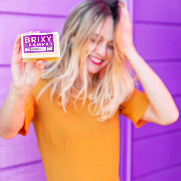 BRIXY - Balance Shampoo Bar - Coconut Vanilla