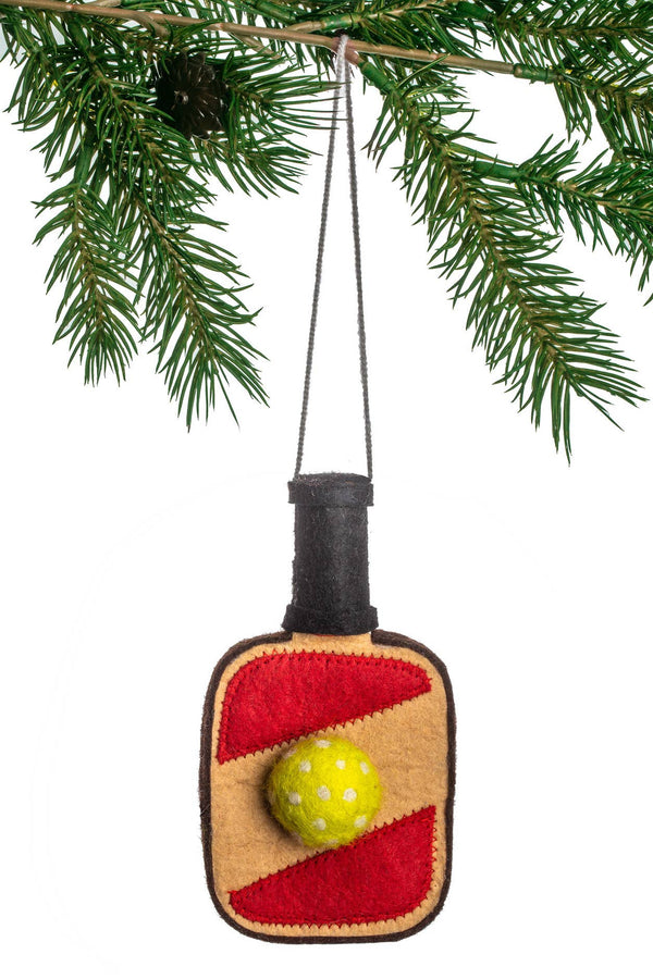 Silk Road Bazaar - Pickleball Ornament