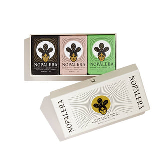 Nopalera - Mini Soap Trio Discovery Gift Set