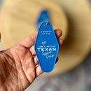 Morgan Lacey Hart - Not a Texas Native Keychain-5