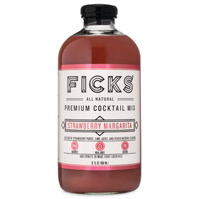 FICKS - FICKS Premium Strawberry Margarita Cocktail Mix