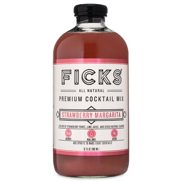 FICKS - FICKS Premium Strawberry Margarita Cocktail Mix