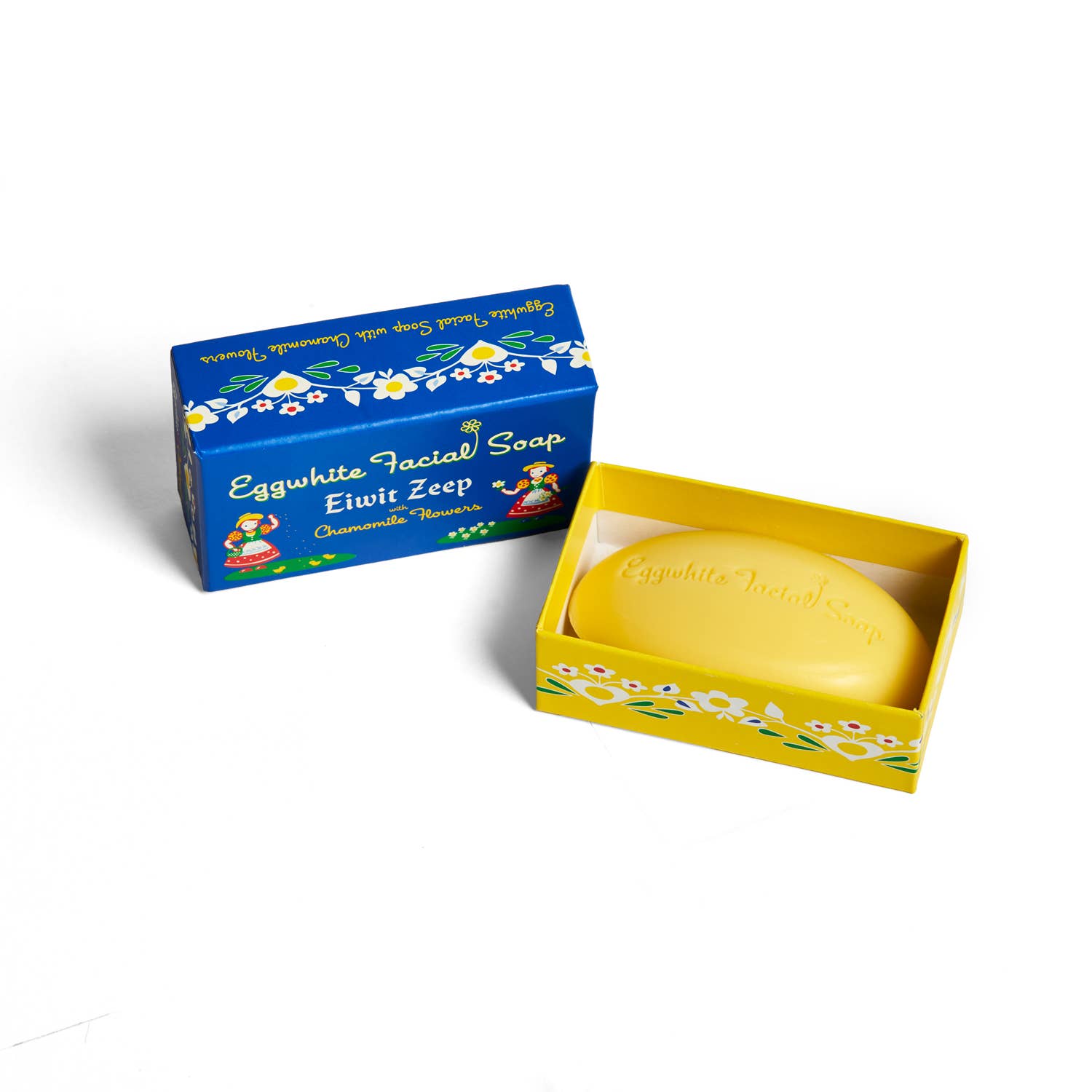 Kalastyle Soap Co. - Eggwhite and Chamomile Facial Soap: 2.25 oz. - 0