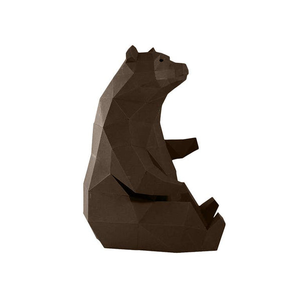 PAPERCRAFT WORLD - 3D Bear PaperCraft Origami Models