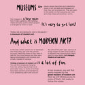 Schiffer Kids - Let's Go to the Museum: A Modern Art Adventure Maze