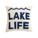 Peking Handicraft - Lake Life Hook Pillow-1