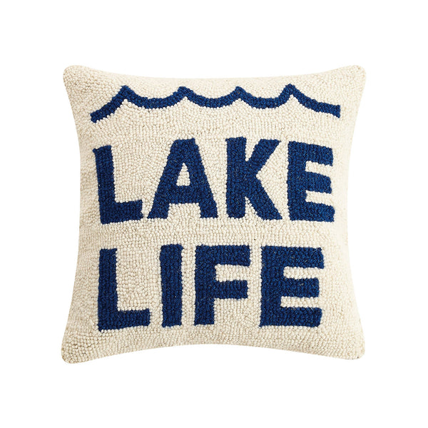 Peking Handicraft - Lake Life Hook Pillow