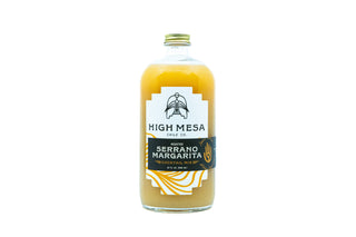 High Mesa Chile Co. - Roasted Serrano Margarita Cocktail Mix - 32 oz