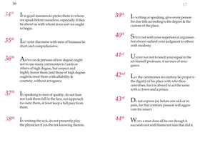 Applewood Books - George Washington's Rules of Civility and Decent Behaviour - 0