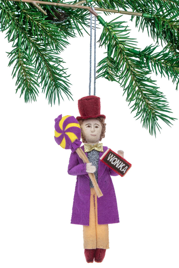 Silk Road Bazaar - Willy Wonka Ornament