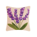 Peking Handicraft - Lavender Bouquet Hook Pillow