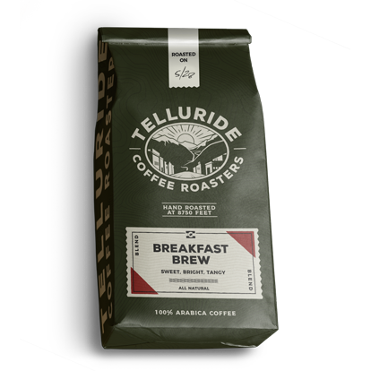 Telluride Coffee Roasters - Breakfast Brew: Drip / 12oz