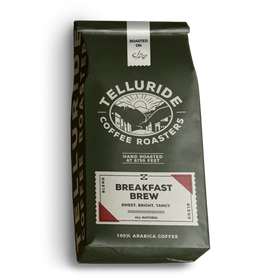 Telluride Coffee Roasters - Breakfast Brew: Drip / 12oz - 0
