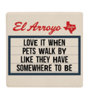 El Arroyo - Coaster Set - Raise The Woof-5