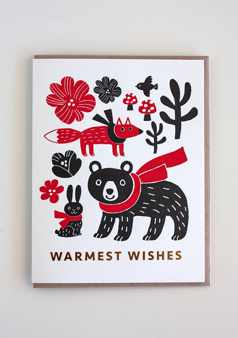 Fugu Fugu Press - Warmest Bear Bunny Fox - 0