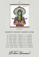 Dolan Geiman - Art Print | Mountain Bear Wall Art | DISTRACTED: Unframed / 20 x 20-7