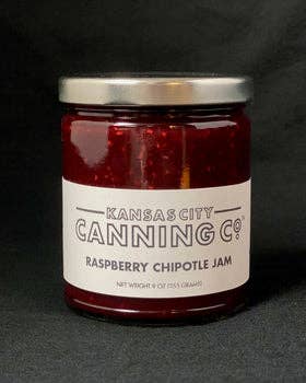 Kansas City Canning Co. - Raspberry Chipotle Jam