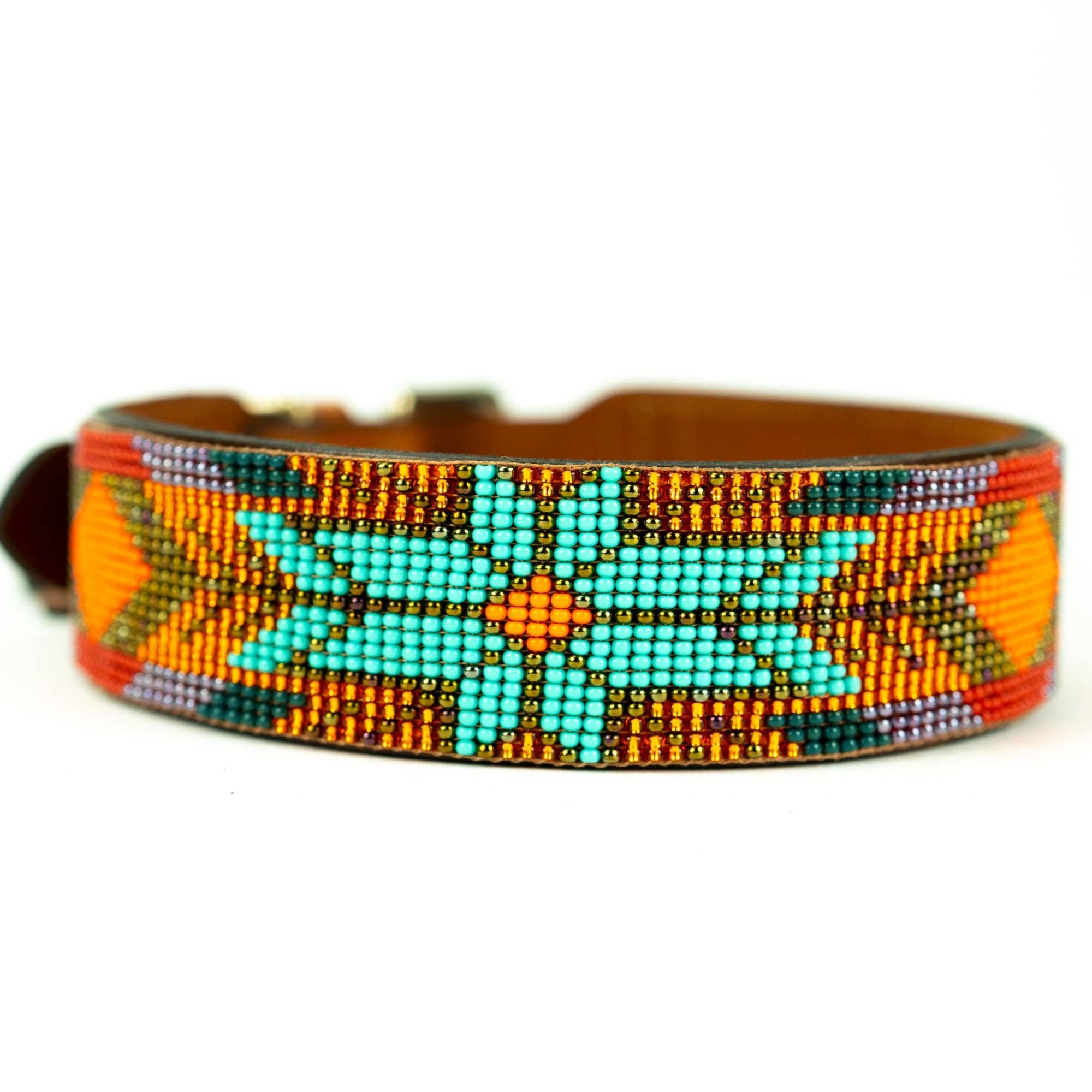 Sambboho - Sardinia Sambboho Dog Collar (Glam Collection): 12-14"