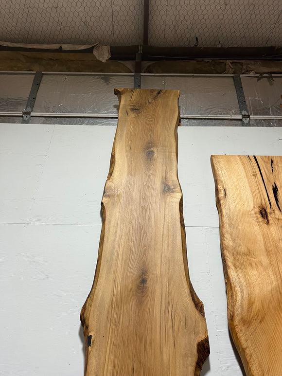 Live Edge Post Oak Slab