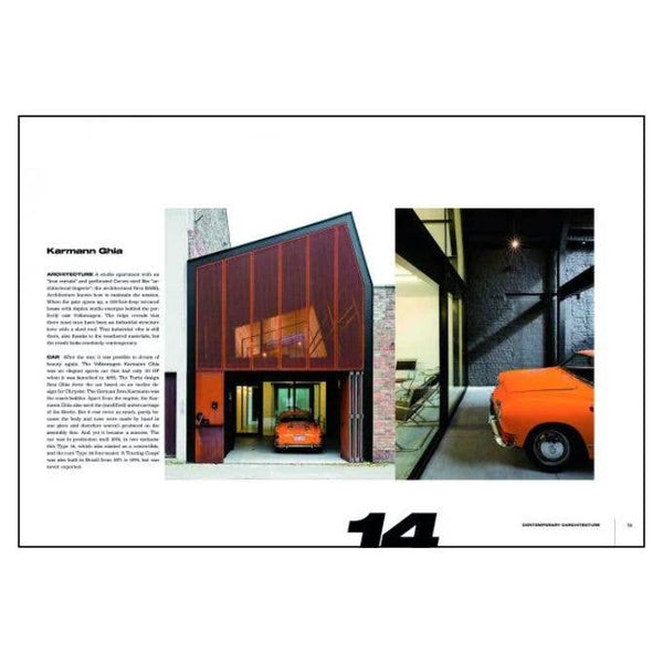 ACC Art Books Ltd - Carchitecture: Houses with Horsepower