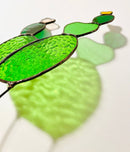 Samara Designs Studio - Glass Prickly Pear Cactus-3