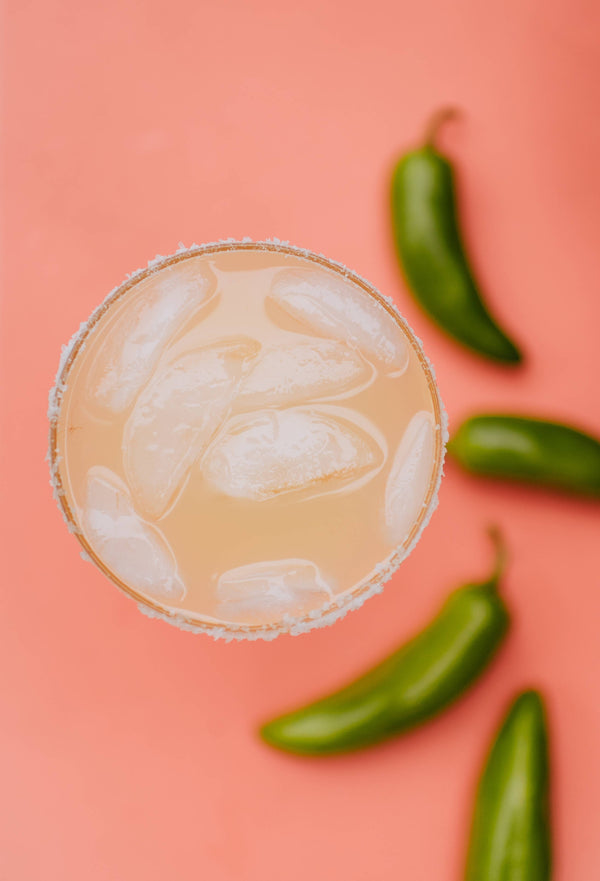 Brewt's Cocktail Mixers & Hot Sauces - Jalapeño Margarita | Spicy & Premium Cocktail Mixer 32 OZ