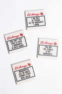 El Arroyo - Coaster Set - Margaritas