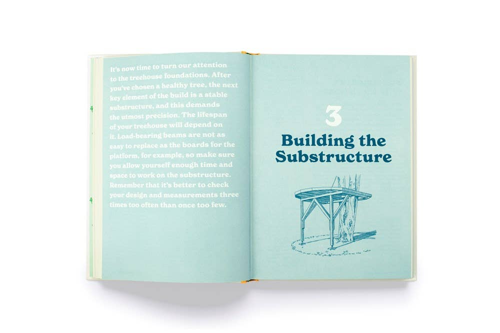 Chronicle Books - How to Build a Treehouse