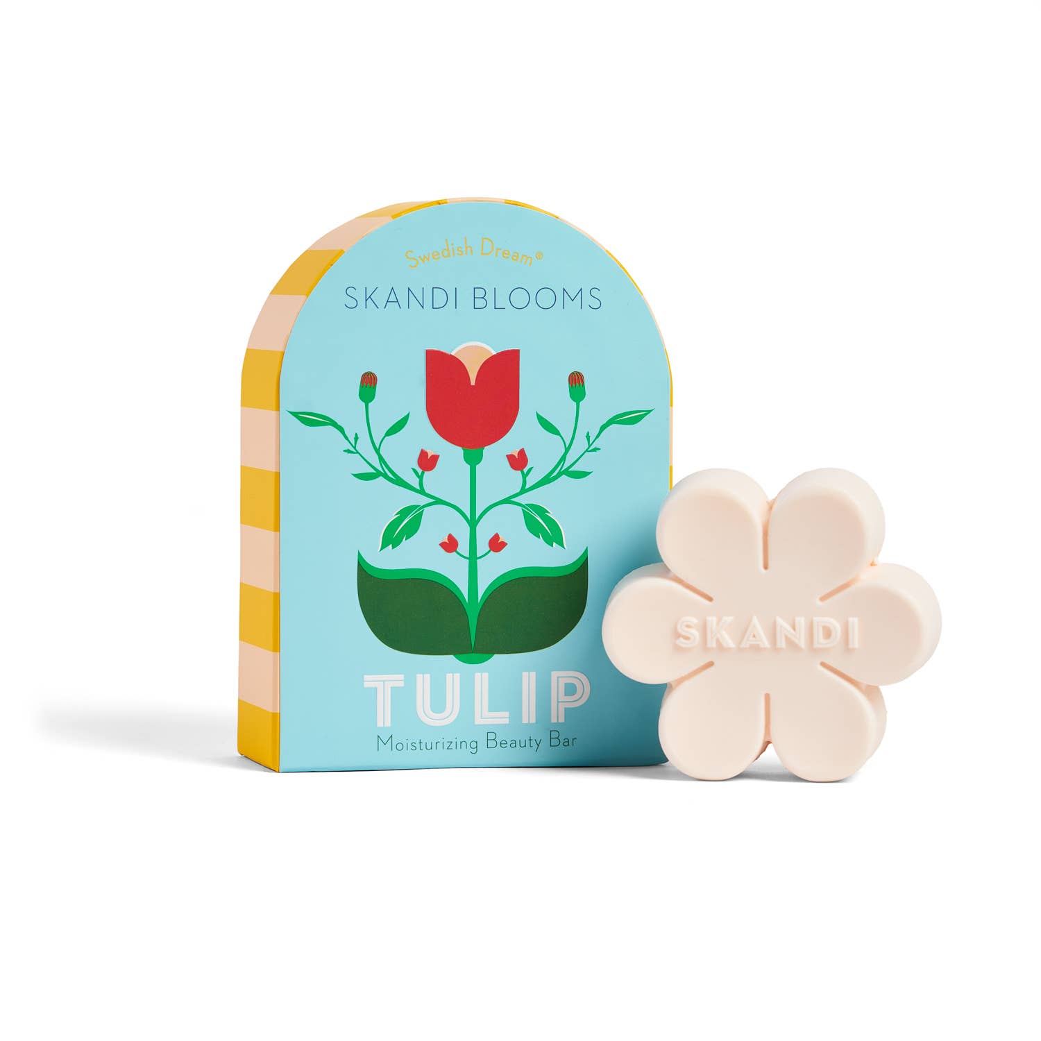 Kalastyle Soap Co. - Skandi Blooms Tulip Bar Soap