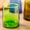 Verve Culture - Moroccan Cone Glassware Small - Green-2