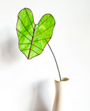Samara Designs Studio - Glass Giant Elephant Ear Stem-1