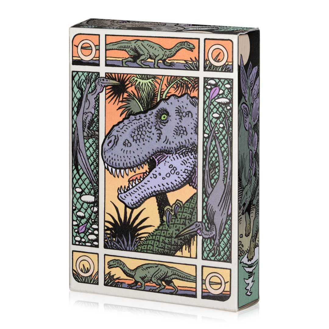 Dinosaur Playing Cards - 0