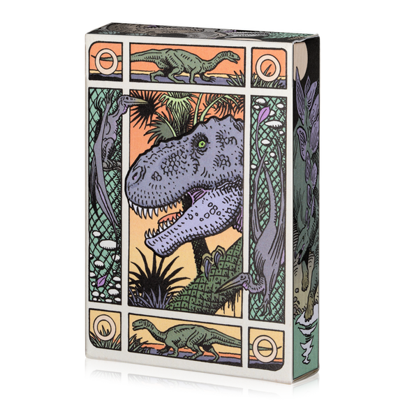 Dinosaur Playing Cards