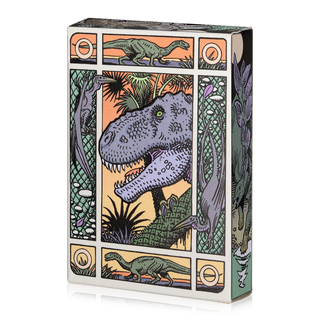 Dinosaur Playing Cards