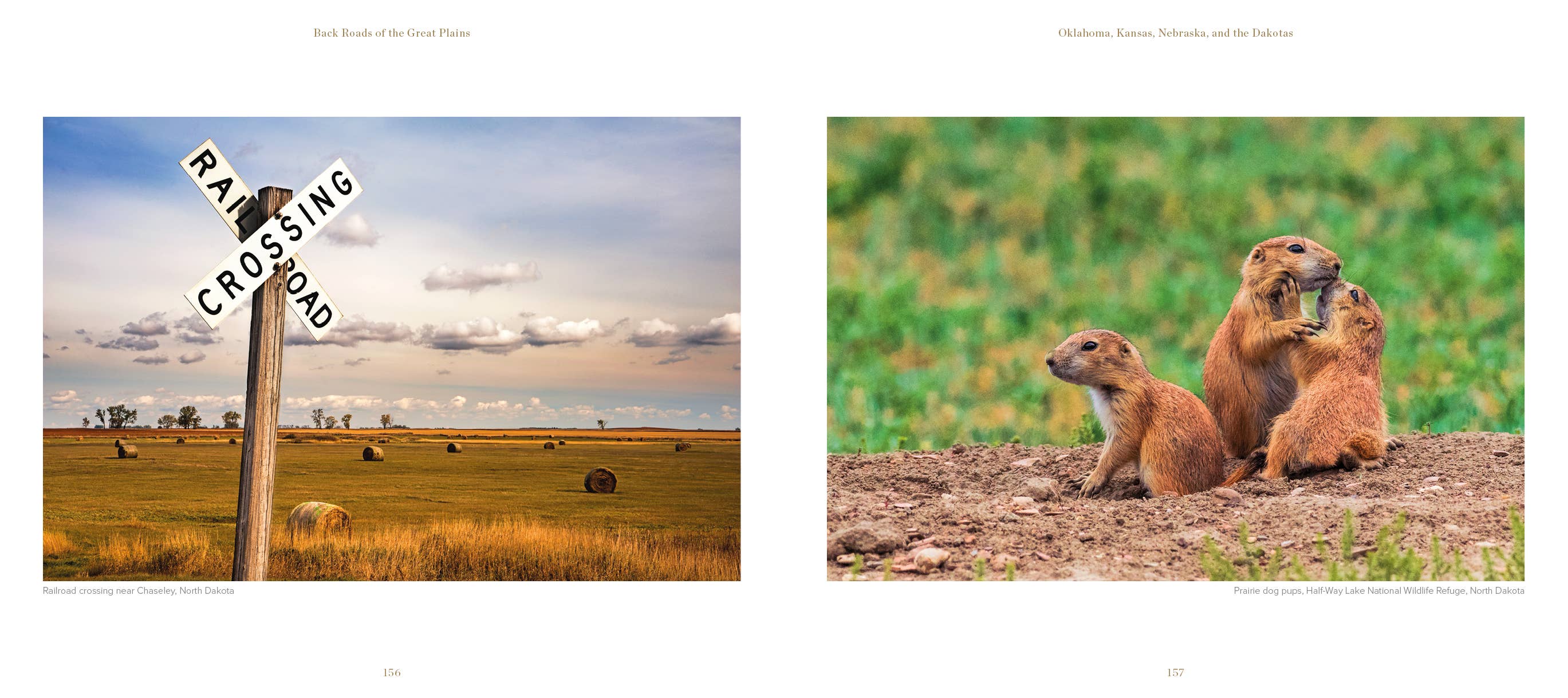 Schiffer Publishing - Back Roads of the Great Plains