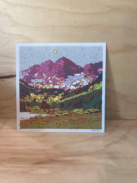 Caroline Clark - Northern Mountains Postcard Pack