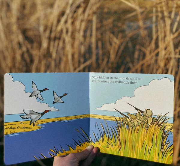 Explore the Outdoors Books - Duck Hunt Children's Book