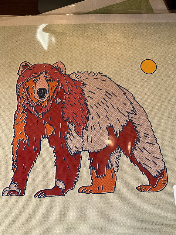 Caroline Clark - Rainbow Bear