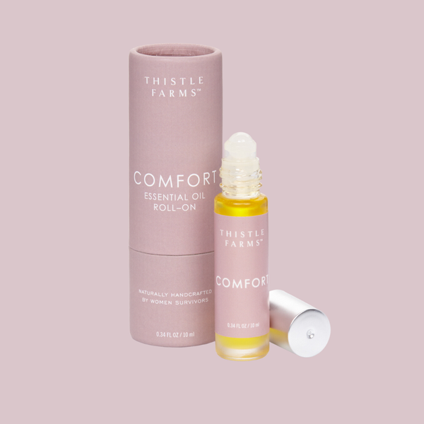 Thistle Farms - Comfort Essential Oil Roll On | Sage Clove Ylang-Ylang