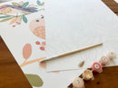Breathe People - Birds on a Branch Meditative Art Paint by Number Kit: Kit + Magnetic Frame-4
