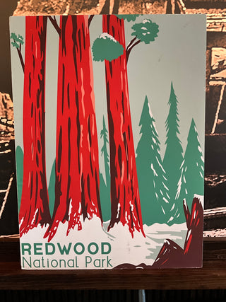 Redwood Poster Board
