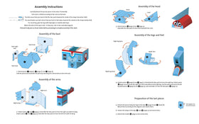Schiffer Kids - Super Robot Book - 0