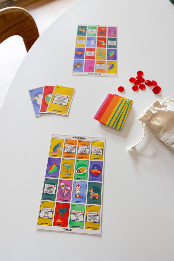 El Arroyo - El Arroyo Loteria Game - B-I-N-G-O