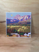 Caroline Clark - Northern Mountains Postcard Pack-7