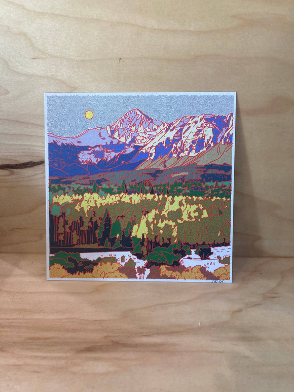 Caroline Clark - Northern Mountains Postcard Pack