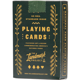 The Landmark Project - National Parks Playing Cards