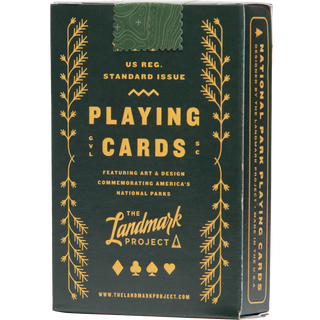 The Landmark Project - National Parks Playing Cards